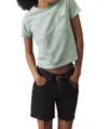 Kule Wynn Short-sleeve Tee In Green