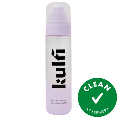 Kulfi Khili Khili Moisturizing Ultra-fine Glow Mist With Squalane 3.38 Oz/100 ml