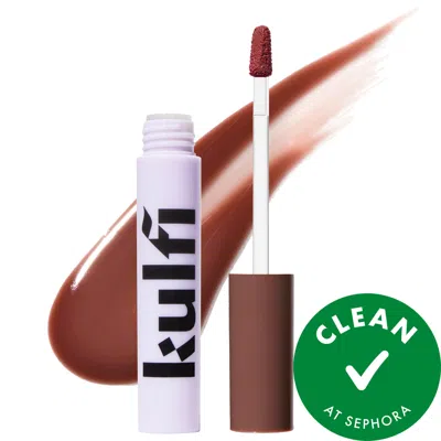 Kulfi Lassi Lips Staining Long-lasting Moisturizing Lip Oil Tamarind 0.14 oz
