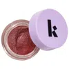 Kulfi Zari Eyes Long-lasting Crease-proof Cream Eyeshadow Auburn Aura 0.18 oz
