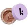 Kulfi Zari Eyes Long-lasting Crease-proof Cream Eyeshadow Bronze Brocade 0.18 oz