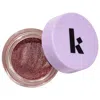 Kulfi Zari Eyes Long-lasting Crease-proof Cream Eyeshadow Sitara Sparkles 0.18 oz