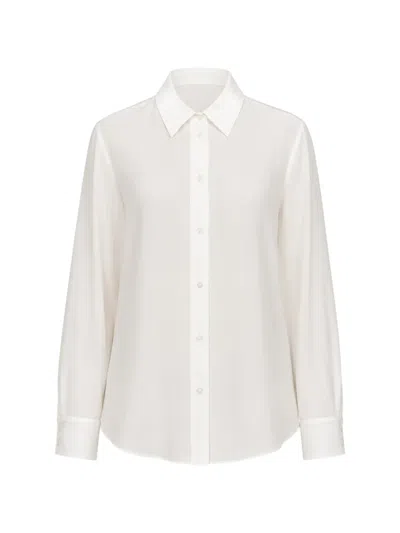 Kulson Elle Shirt In White