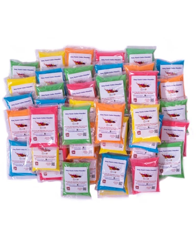 Kulture Khazana Kids' All Natural Holi Color Powder 100 Gm, Pack Of 50 In Mutli