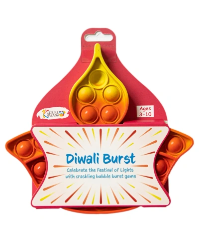 Kulture Khazana Kids' Diwali Diya Burst Fidget Toy In Mutli