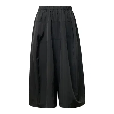Kumann Yhj Black Balloon Silhouette Culotte