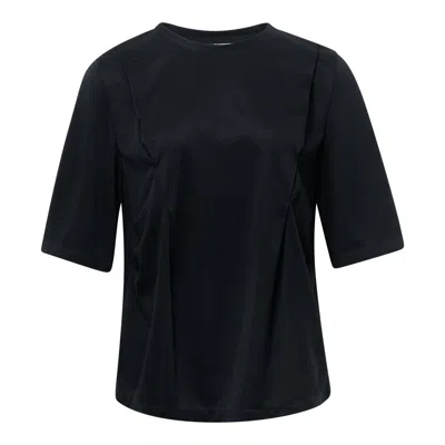 Kumann Yhj Black Ponte T-shirt