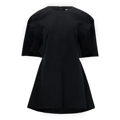 Kumann Yhj Black Signature Four-sleeved Dress