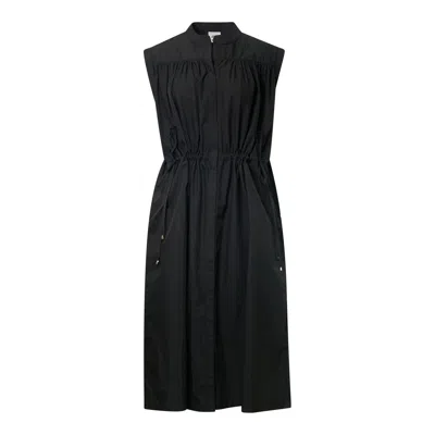 Kumann Yhj Black Sleeveless Dress
