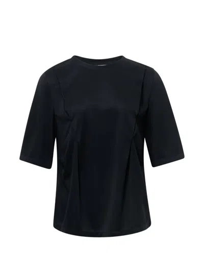 Kumann Yhj Ponte T-shirt In Black
