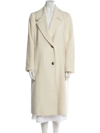 Pre-owned Kuna Alpaca Trench Coat In Neutral