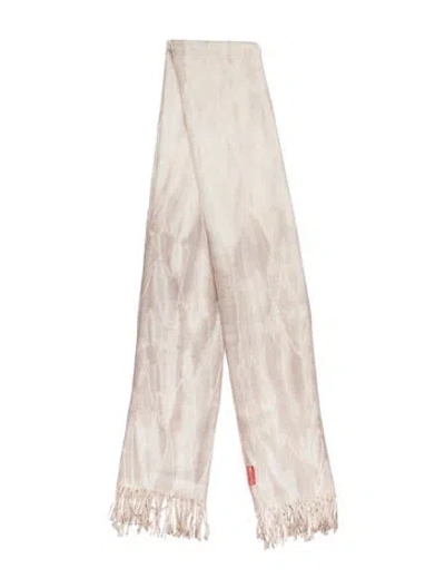 Pre-owned Kuna Scarf In Neutral