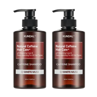 Kundal Caffeine Scalp Care Shampoo