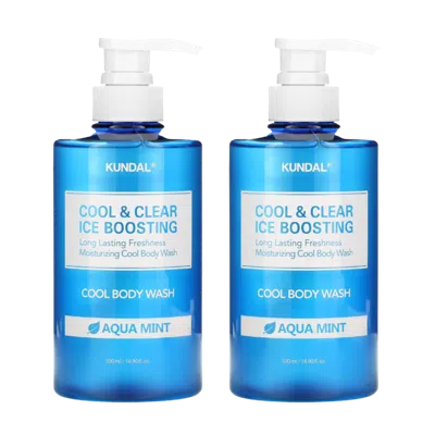 Kundal Cool & Clear Ice Boosting Body Wash
