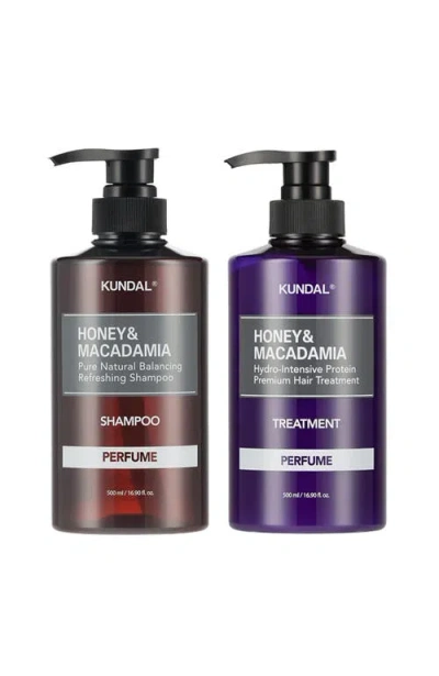 Kundal Honey & Macadamia Nature Shampoo & Protein Treatment Duo Pack
