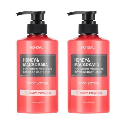 Kundal Honey & Macadamia Pure Body Lotion