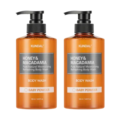 Kundal Honey & Macadamia Pure Body Wash