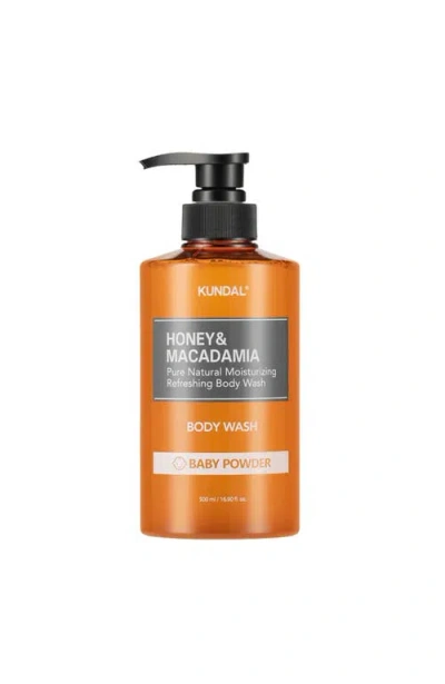 Kundal Honey & Macadamia Pure Body Wash