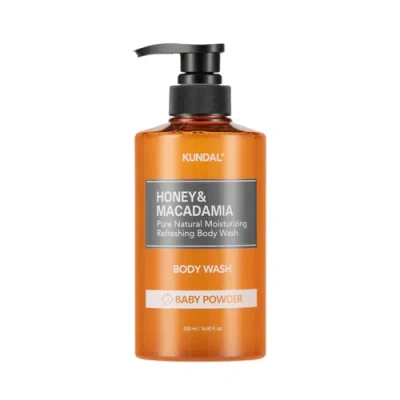 Kundal Honey & Macadamia Pure Body Wash In Orange