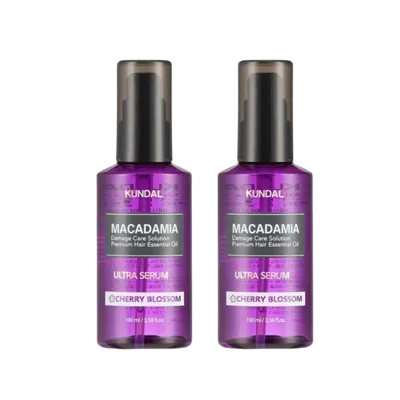 Kundal Macadamia Ultra Hair Serum Set