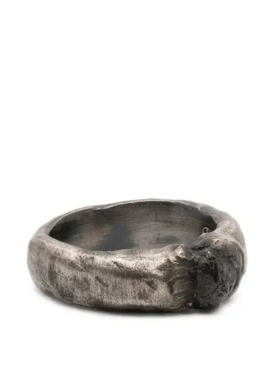 Kundo Astral Diamond Ring In Silver