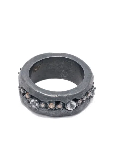 Kundo Diamond Band Ring