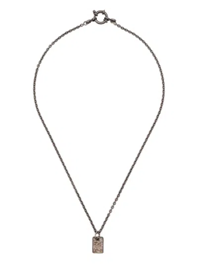 Kundo Diamond-pendant Necklace