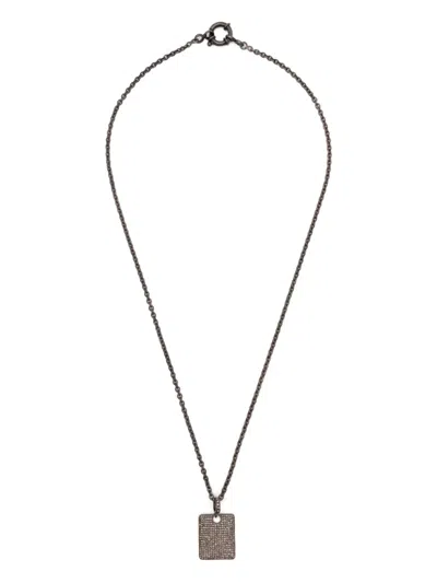 Kundo Diamond-pendant Necklace