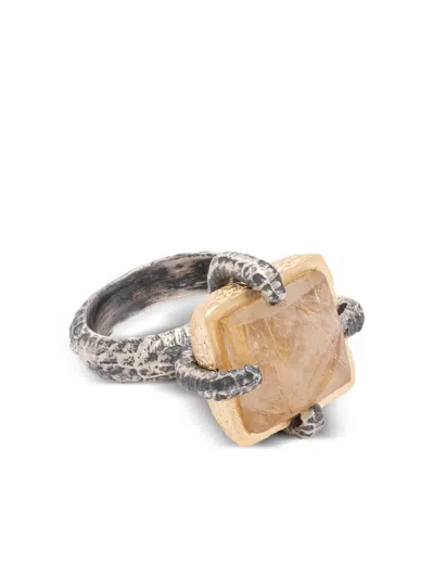 Kundo Gold-plated Quartz Ring