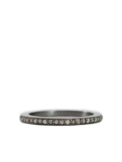 Kundo K-39 Alzir Diamond Ring In Gray