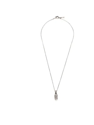 Kundo Kane Diamond-embellished Necklace In Silver