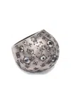 Kundo Quartz Dome Ring