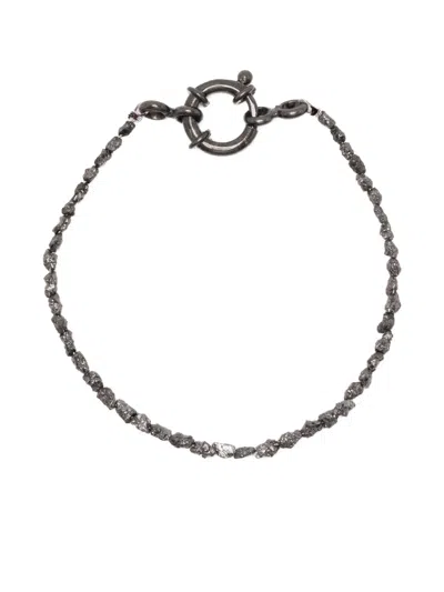 Kundo Rhodium-plated Diamond Bracelet