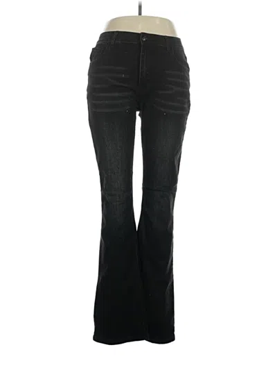 Pre-owned Kunmi Jeans In Black