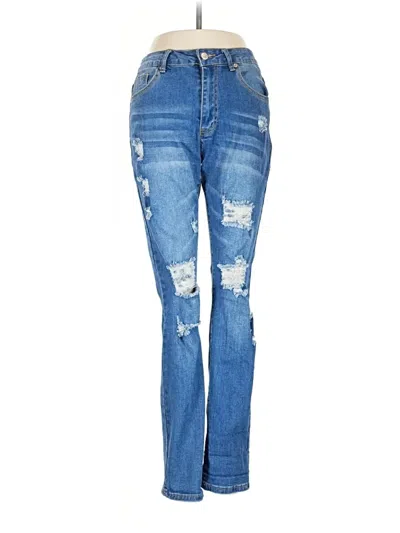 Pre-owned Kunmi Jeans In Blue