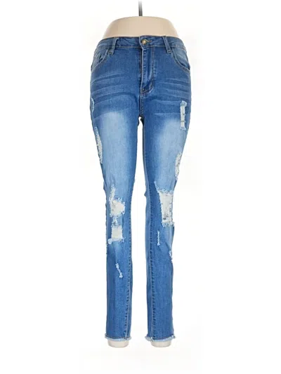 Pre-owned Kunmi Jeans In Blue