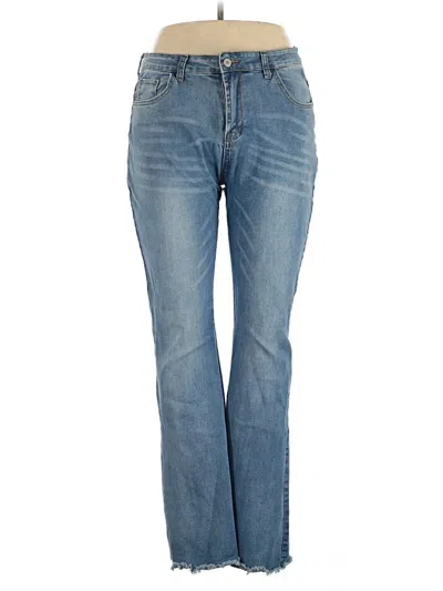 Pre-owned Kunmi Jeans In Blue