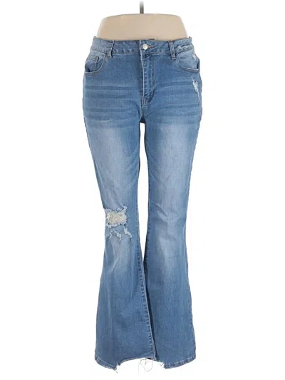 Pre-owned Kunmi Jeans In Blue