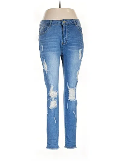 Pre-owned Kunmi Jeans In Blue