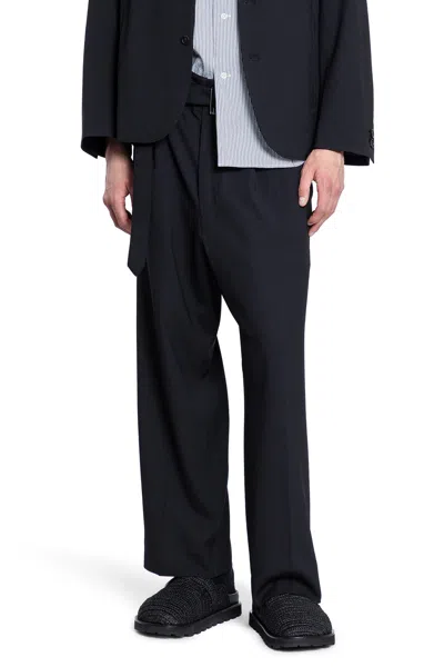 Kuon Man Black Trousers