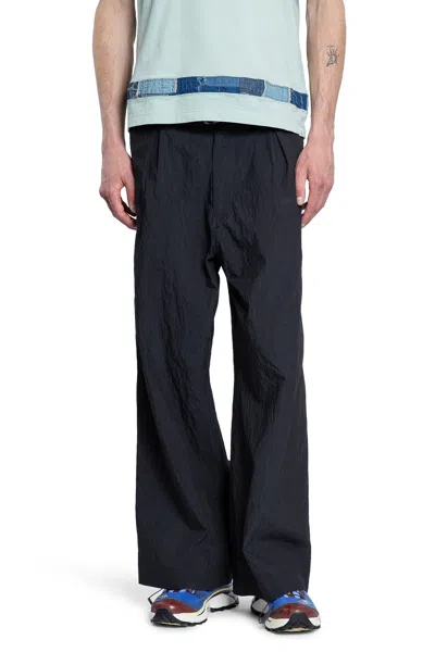 Kuon Man Black Trousers