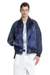 Kuon Man Blue Jackets In Blue