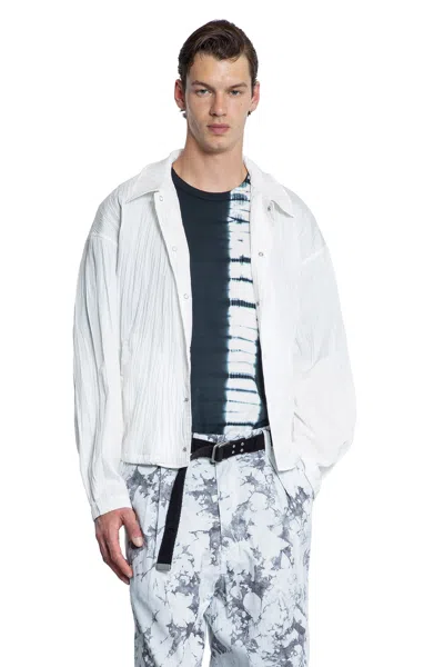Kuon Man White Jackets