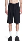 Kuon Pleated Twill Shorts
