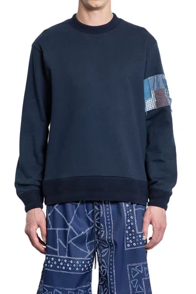 Kuon Sweatshirts In Blue