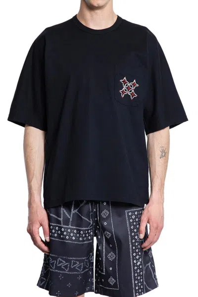 Kuon T-shirts & Tank Tops In Black