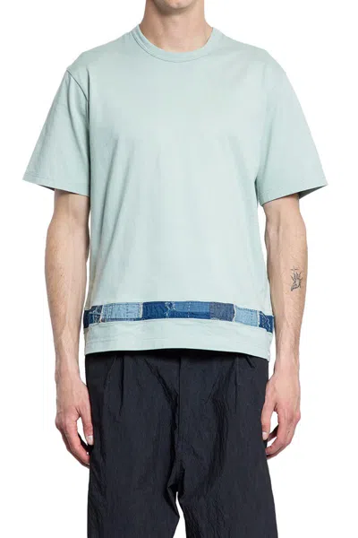 Kuon T-shirts & Tank Tops In Green