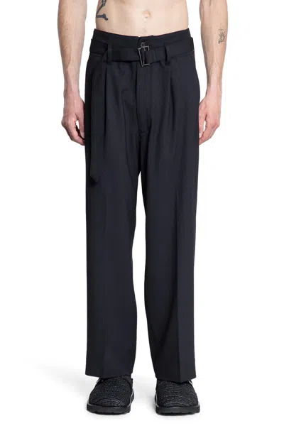 Kuon Trousers In Black