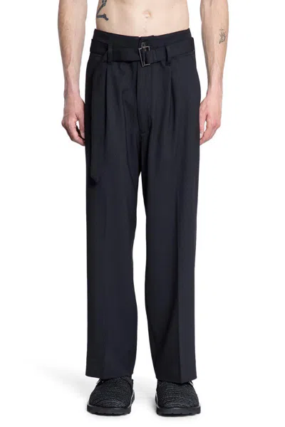 Kuon Trousers In Black