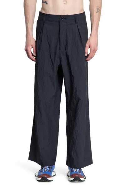 Kuon Trousers In Black